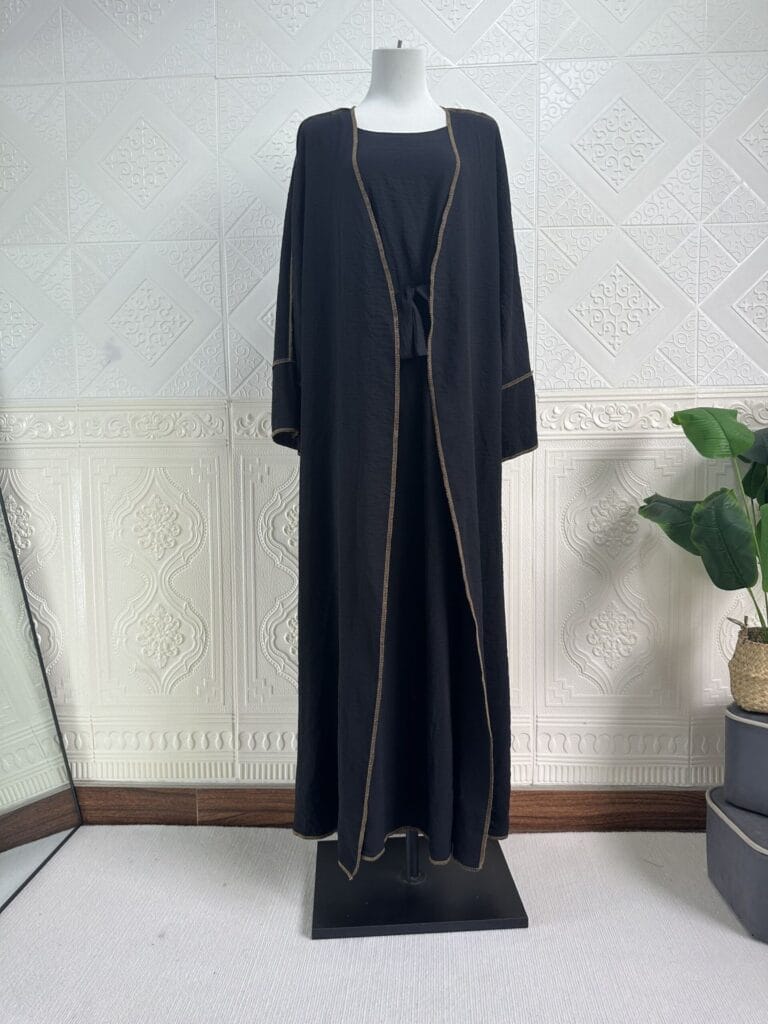 Cardigan pour femmes avec robe