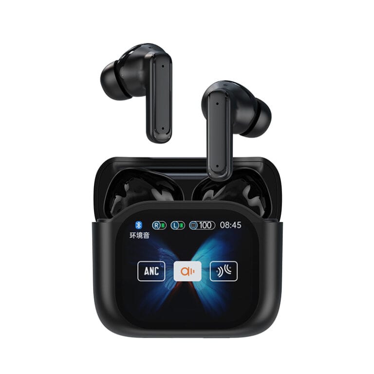 Casque Bluetooth à écran tactile