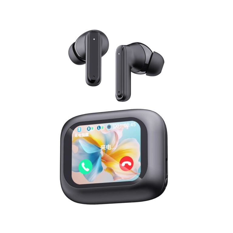 Casque Bluetooth à écran tactile