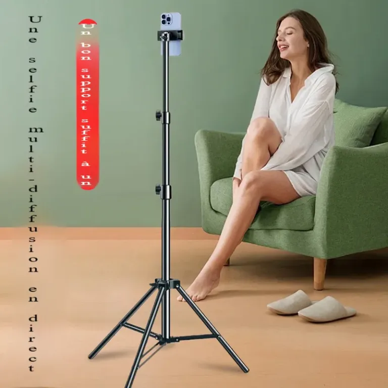 Support de lumière pour téléphone