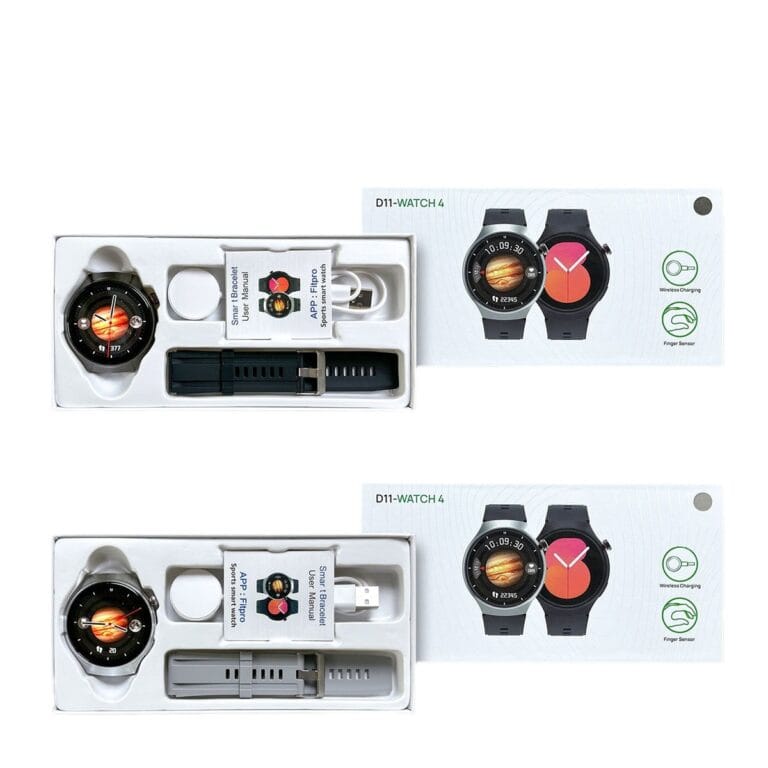 Watch4 D11 montre intelligente