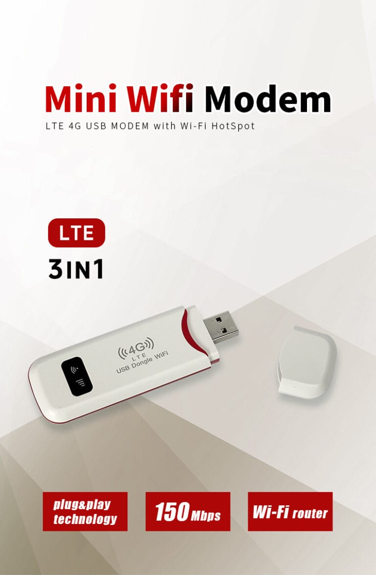 4GDongle Portable WiFi