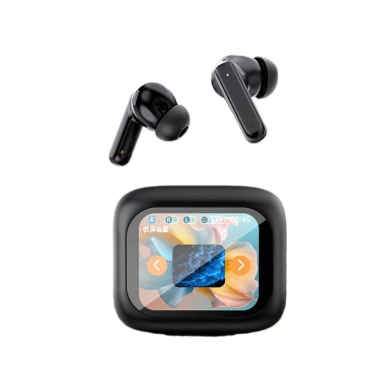 Casque Bluetooth à écran tactile