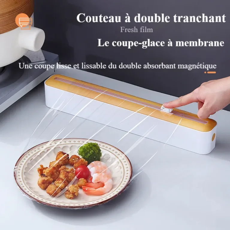 Coupe-film plastique Magnétique