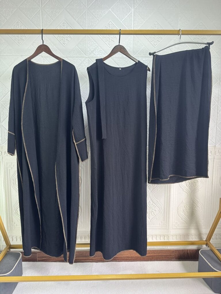 Cardigan pour femmes avec robe