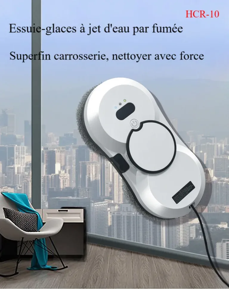 Robot de nettoyage de vitres automatique