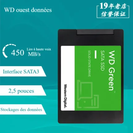 WD Western Digital SSD 2,5''
