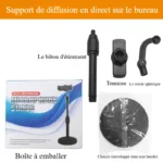 【Support de disque】Modèle télescopique ABS