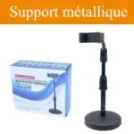 【Support de disque】Modèle télescopique à tige métallique