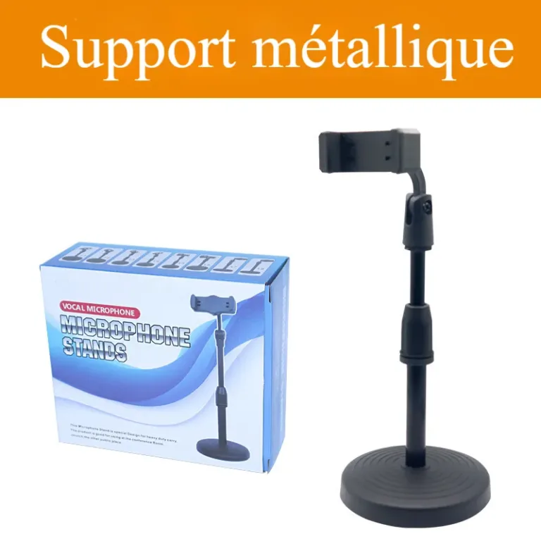 Support télescopique de téléphone portable