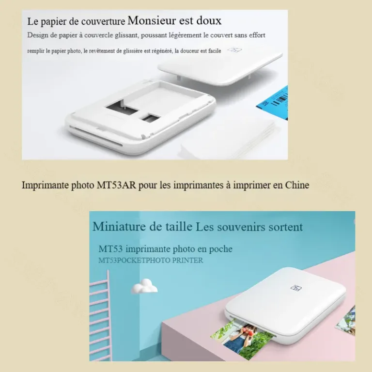 Imprimante photo Hanyin MT53