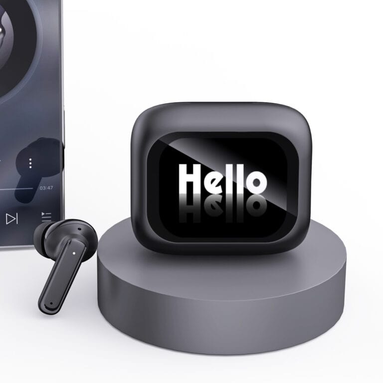 Casque Bluetooth à écran tactile