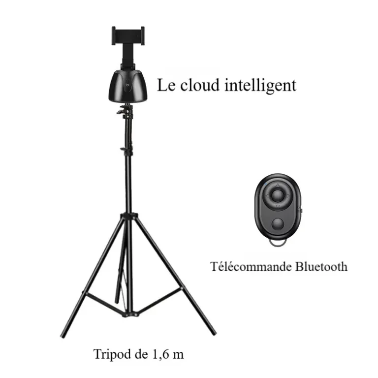 Support de stabilisation à 360