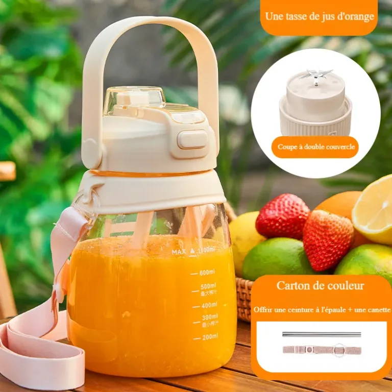 Juice Bucket 10 Knife