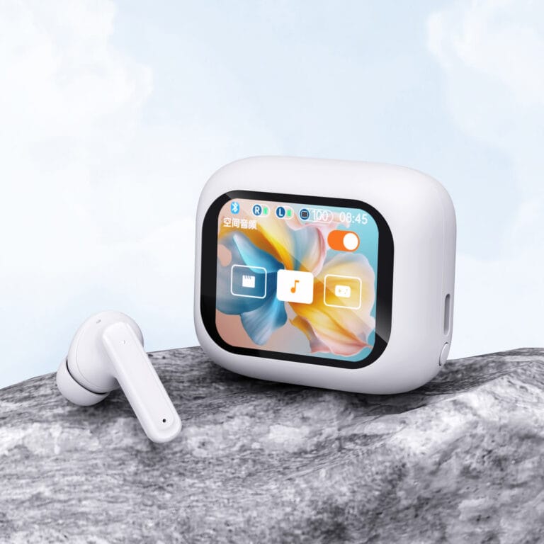 Casque Bluetooth à écran tactile
