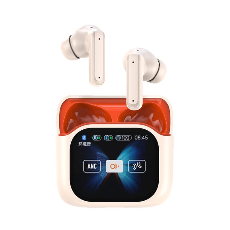 Casque Bluetooth à écran tactile