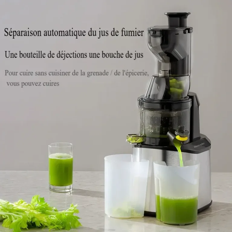 Presse à jus allemande Henryde
