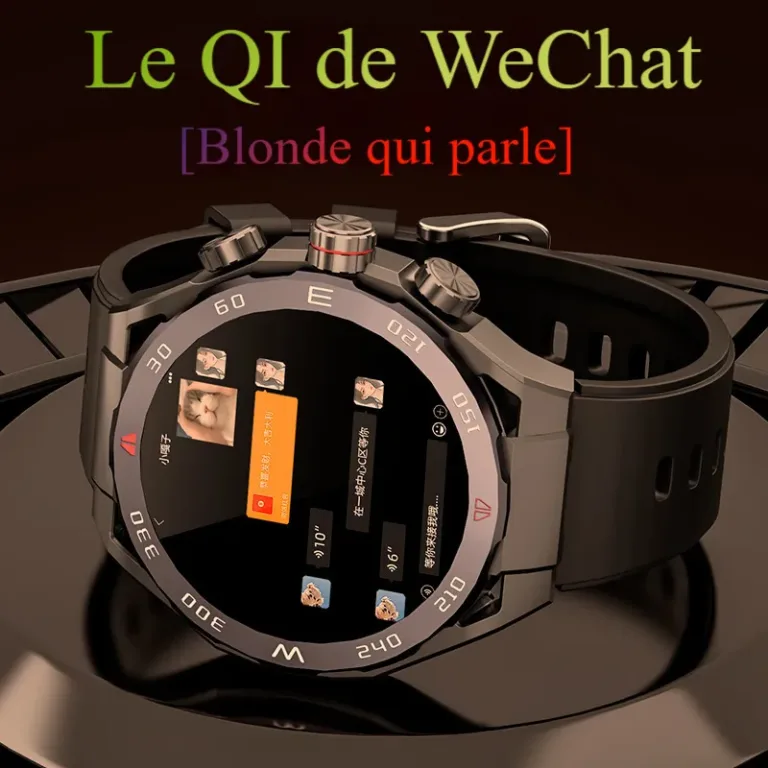 Montre de téléphone intelligent