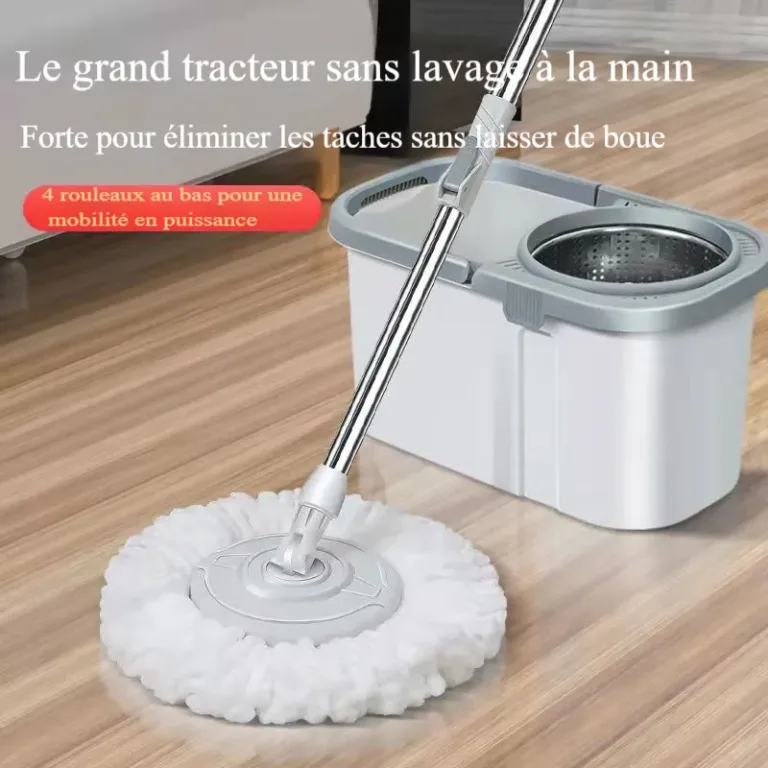 Ménage vadrouille seau