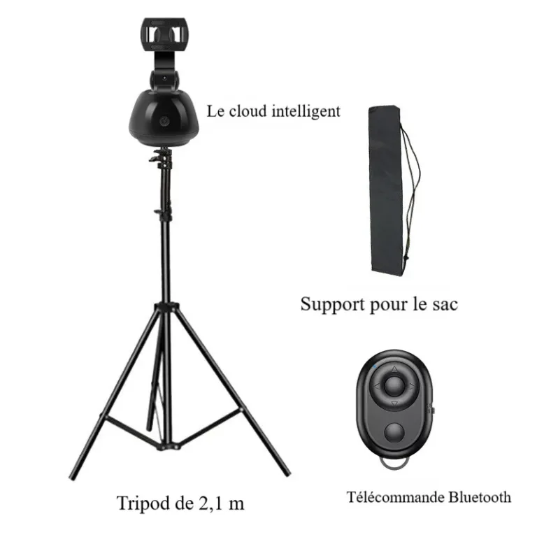 Support de stabilisation à 360