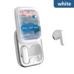 Argent (casque Bluetooth slide touch)