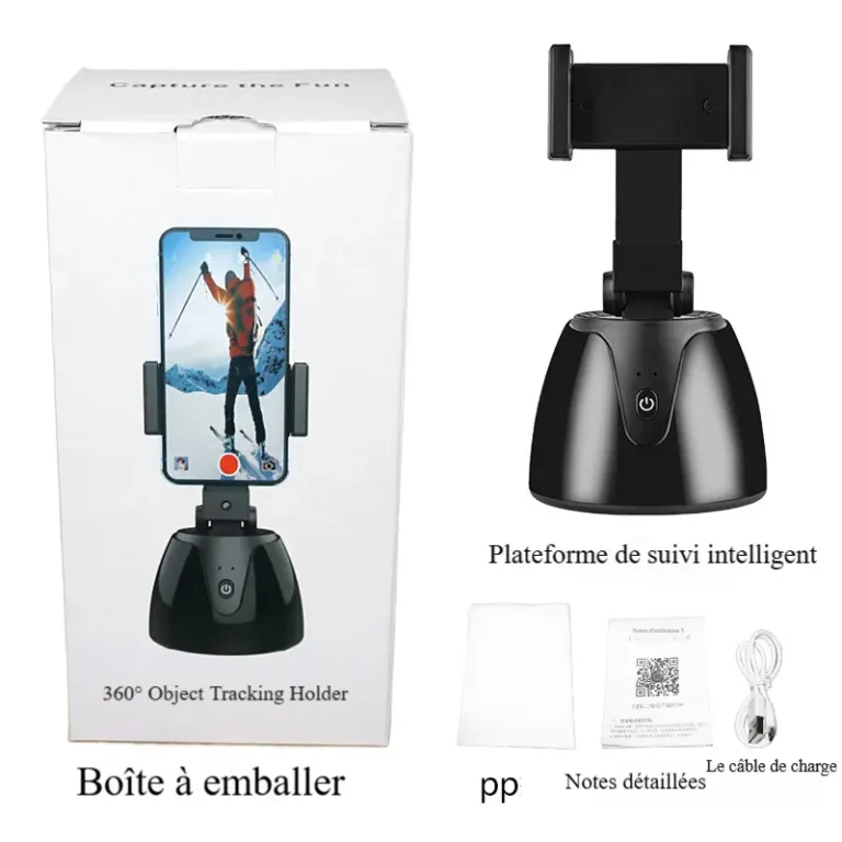 Support de stabilisation à 360
