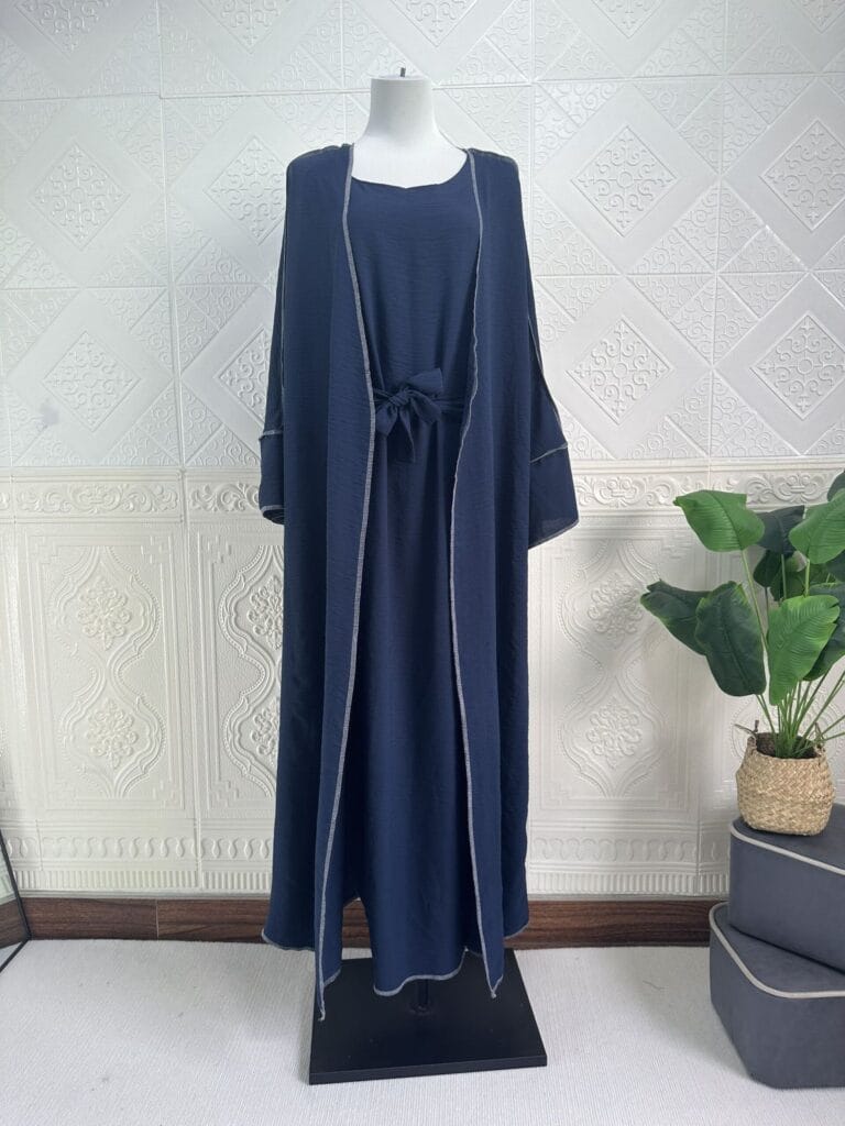 Cardigan pour femmes avec robe