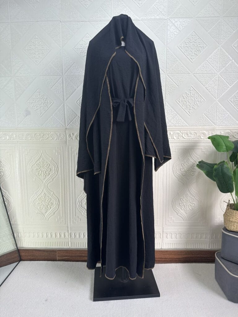 Cardigan pour femmes avec robe
