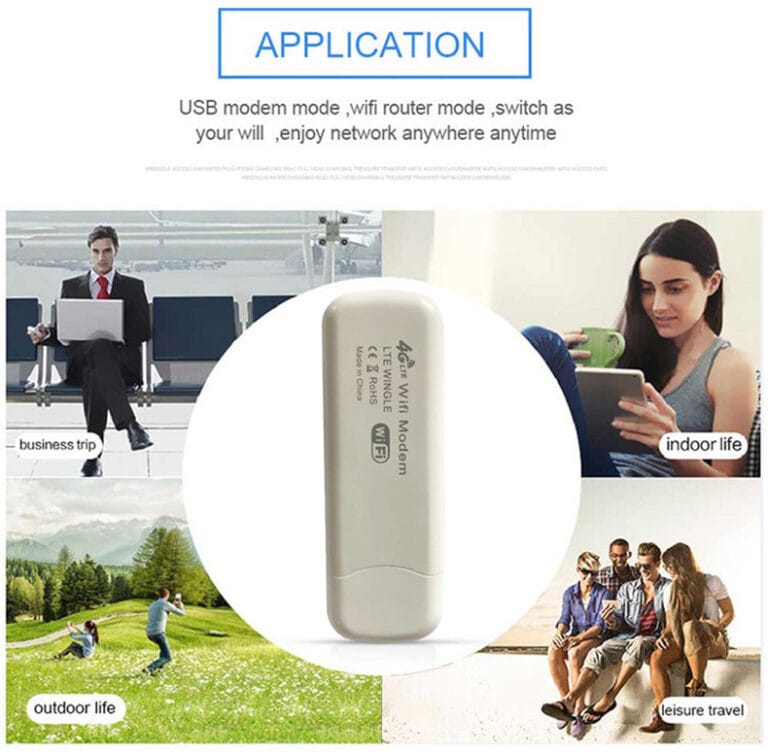 4GDongle Portable WiFi
