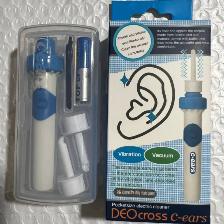 Nettoyant de cérumen lumineux