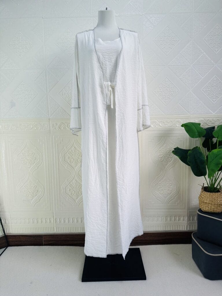 Cardigan pour femmes avec robe