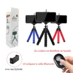 [Octopus] couleur aléatoire (y compris un clip de mot) + boîte d’emballage + retardateur Bluetooth