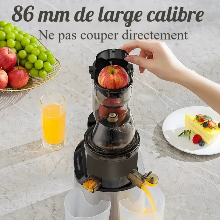 Presse à jus allemande Henryde