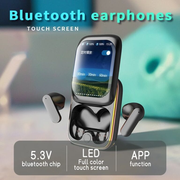 Casque tactile H8 diapositive bluetooth