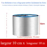 Garantie épaissie [10cm*10m] pendant 60 ans