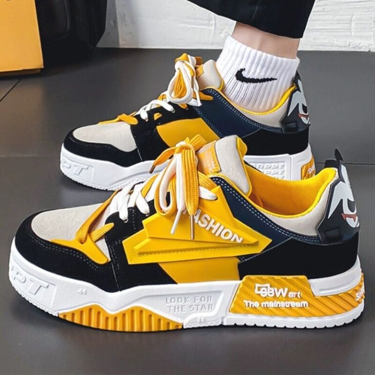 Chaussures respirantes pour hommes