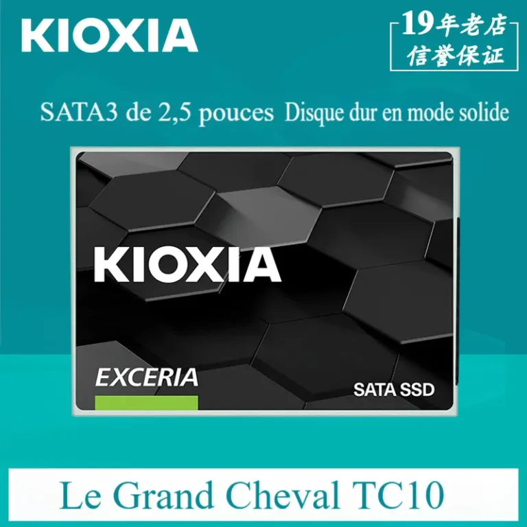 Kioxia SSD TC10 SSD SATA3