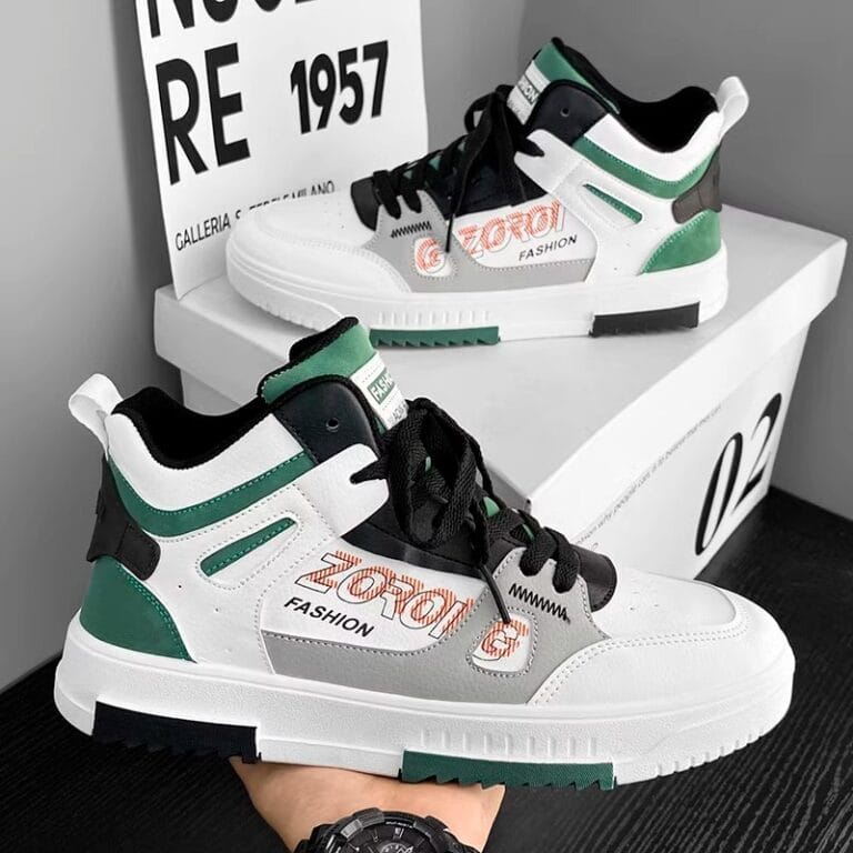 Nouvelles Baskets Décontractées Hautes À La Mode