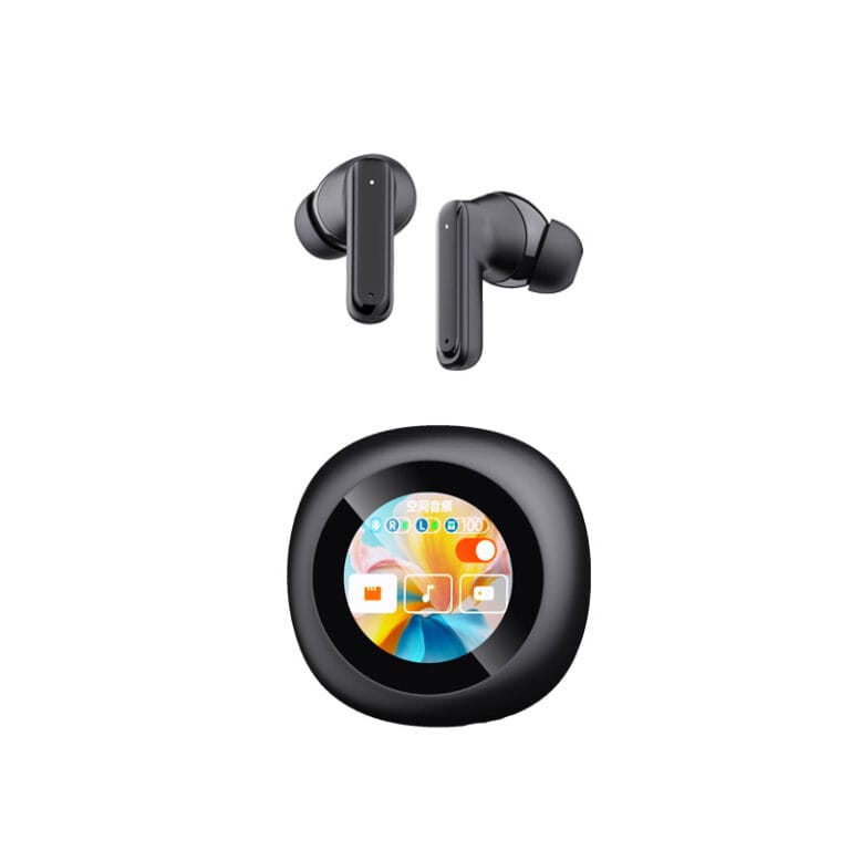 Casque Bluetooth à écran tactile