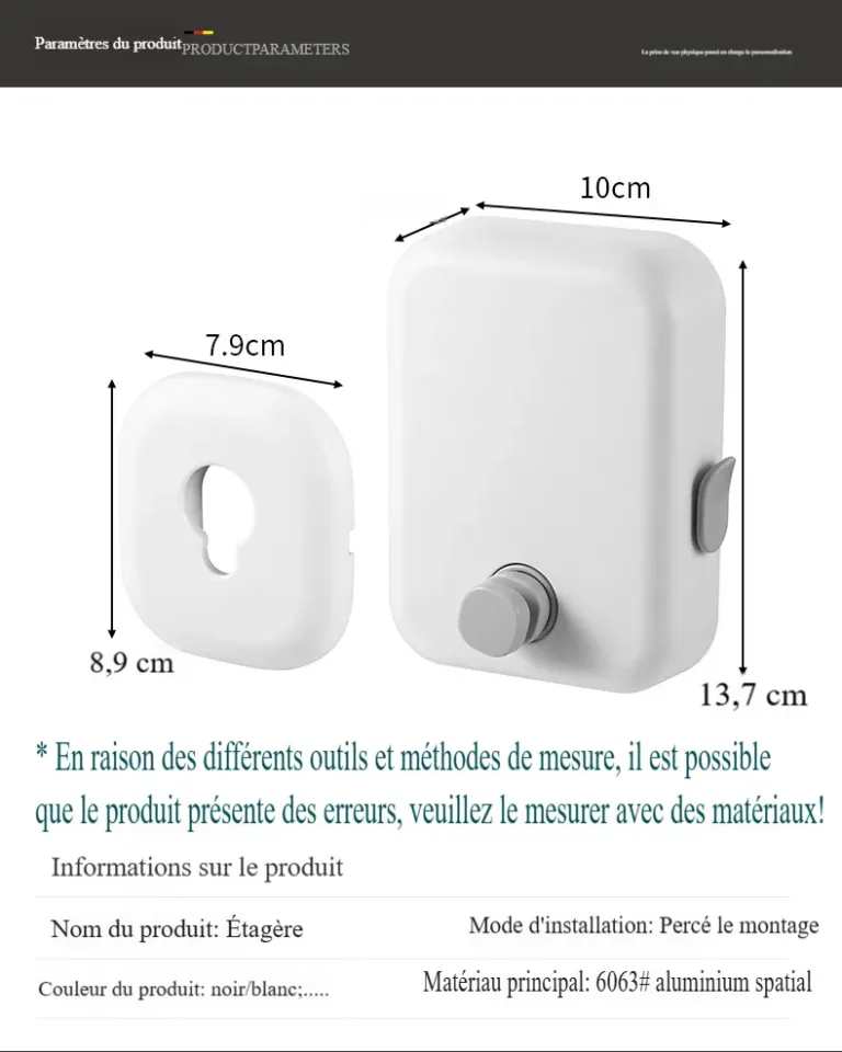 Corde à linge invisible