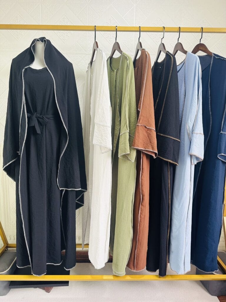 Cardigan pour femmes avec robe