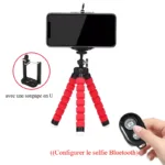 [Octopus] rouge (y compris le clip en U) + retardateur Bluetooth