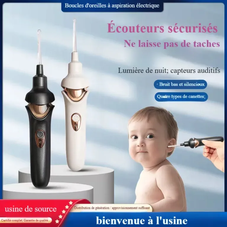 Nettoyant de cérumen lumineux