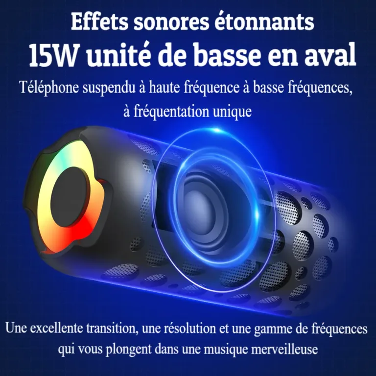TWS casque bluetooth deux-en-un