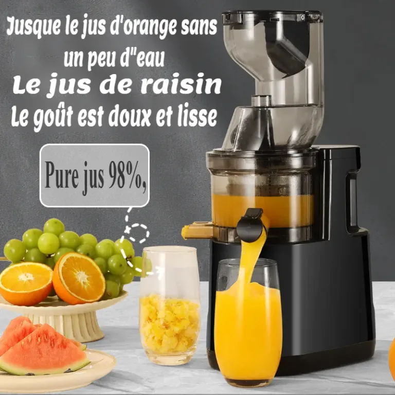 Presse-agrumes multifonction pour fruits et légumes