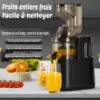 Presse-agrumes multifonction pour fruits et légumes