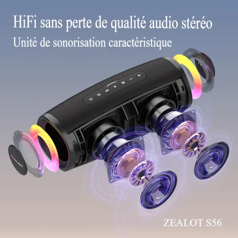 Fanatic S56 Haut-parleur