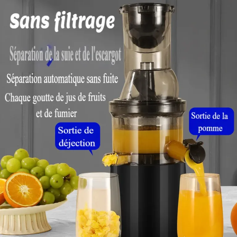 Presse-agrumes multifonction pour fruits et légumes