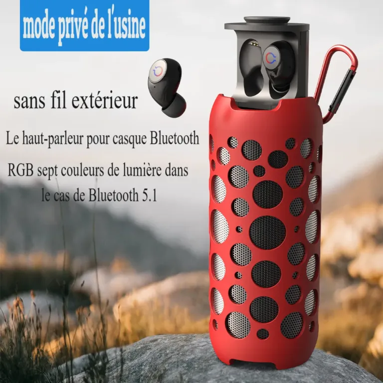 TWS casque bluetooth deux-en-un