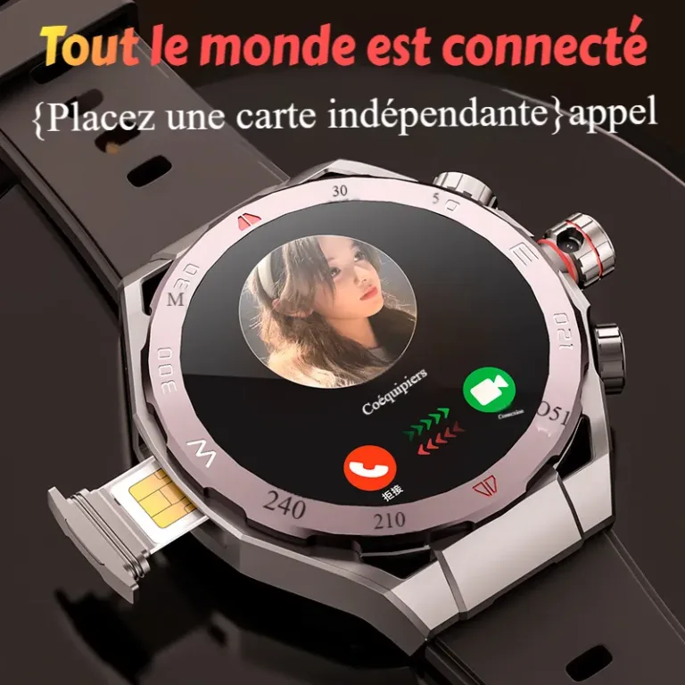 Montre de téléphone intelligent